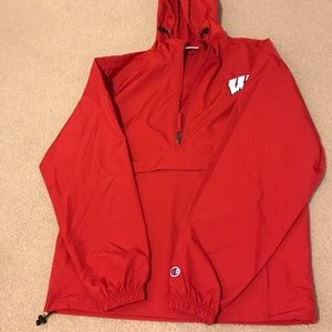 UW Madison Wisconsin badgers quarterzip